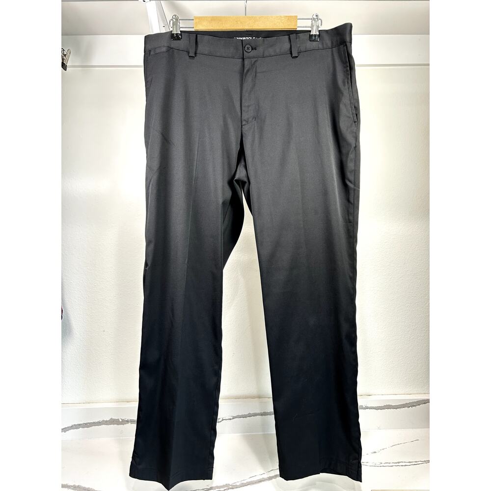 Nike Golf Dri-Fit Men's Pants‎ Size 38x30 (XL) Black Slacks Chino Pants